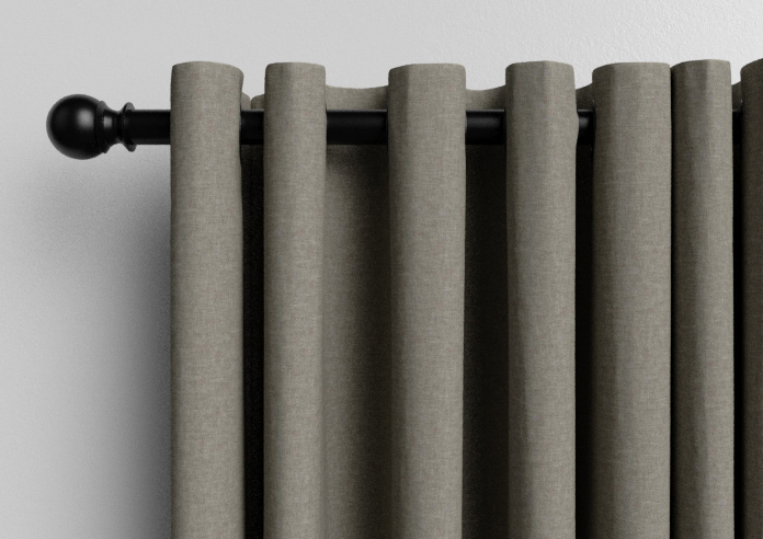 Oslo, Graphite - Made to Measure Curtains - Image 12
